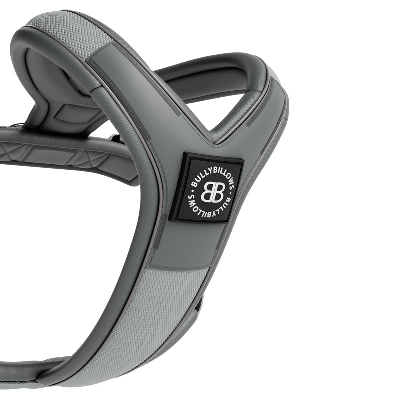 Slip on Harness | Foam Padded - Metal Grey