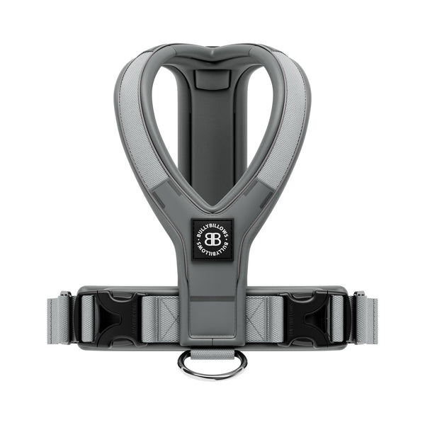 Slip on Harness | Foam Padded - Metal Grey
