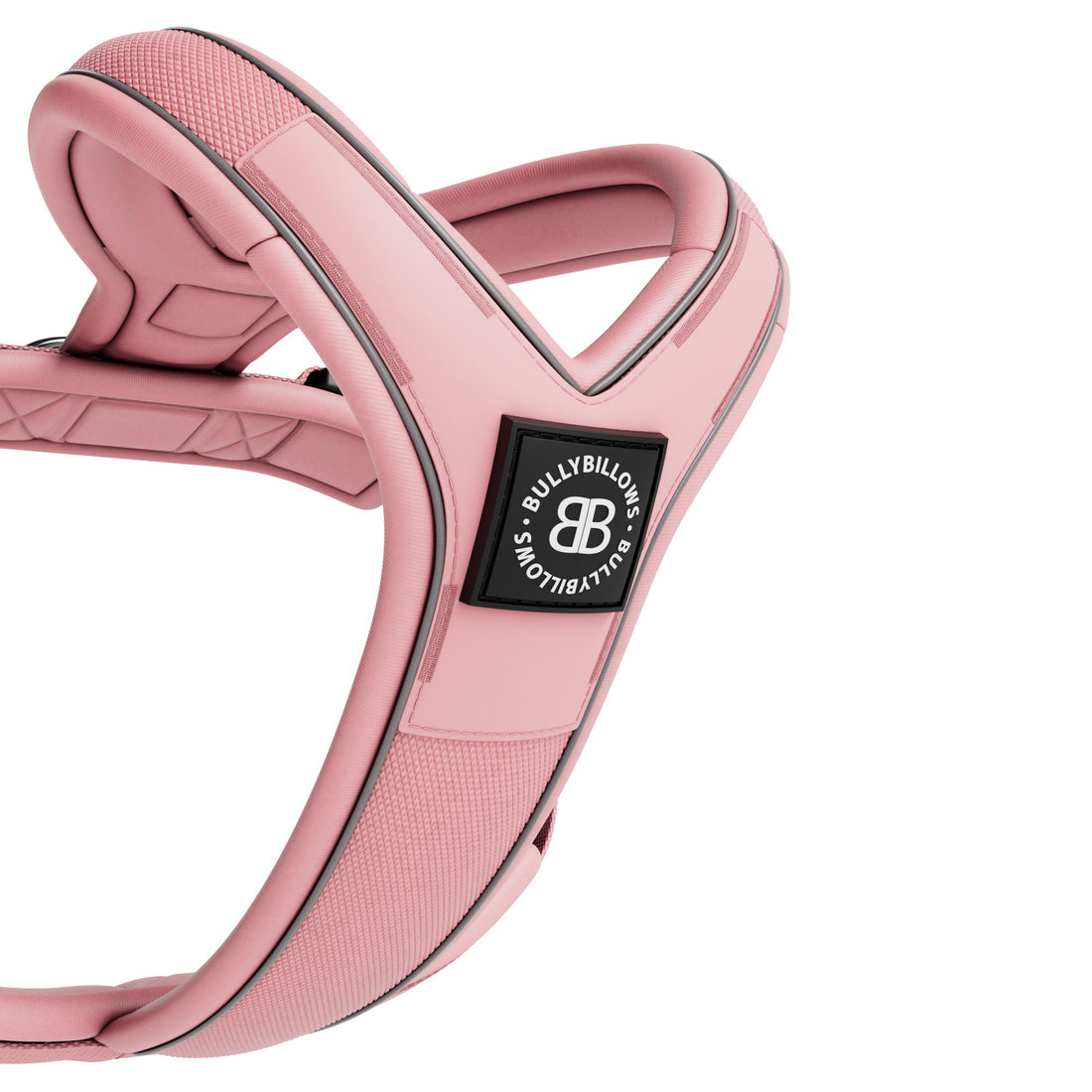featured image of Slip on Harness | Foam Padded - Pink