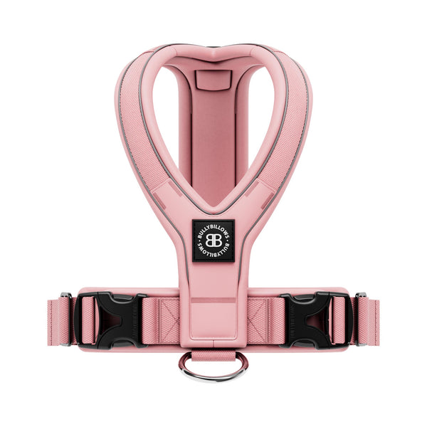 Slip on Harness | Foam Padded - Pink