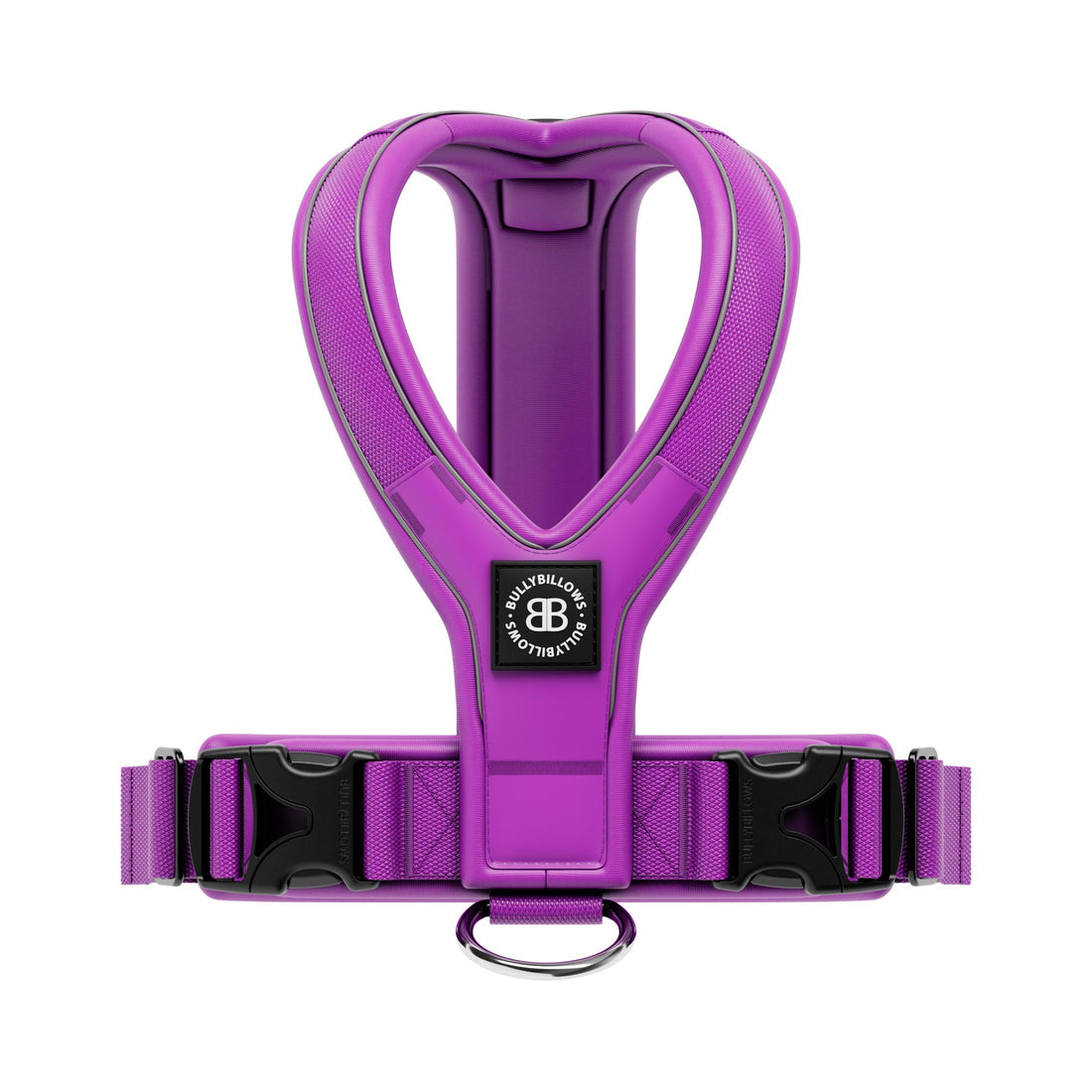 featured image of Slip on Harness | Foam Padded - Purple