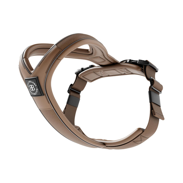 Slip on Harness | Foam Padded - Tan
