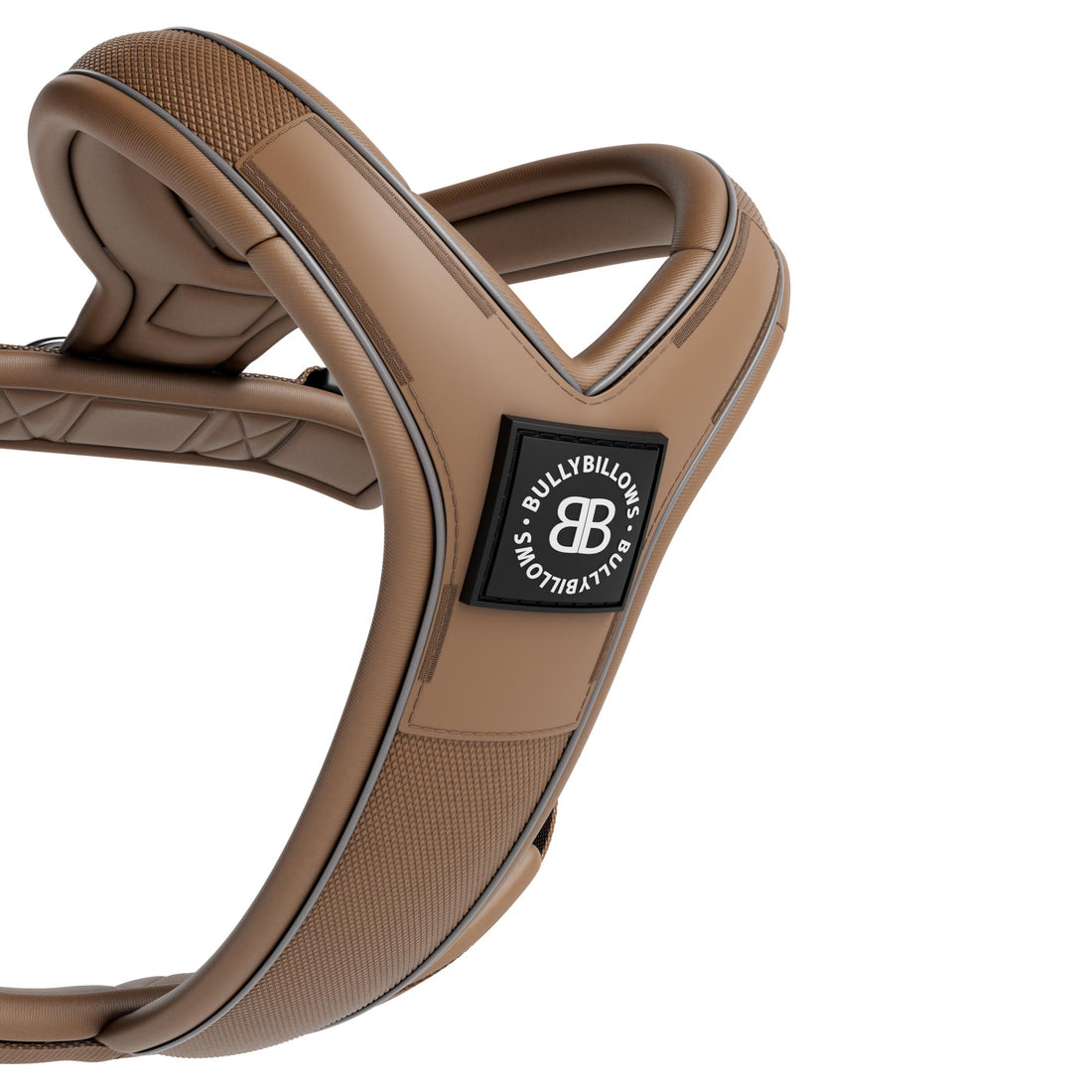 featured image of Slip on Harness | Foam Padded - Tan