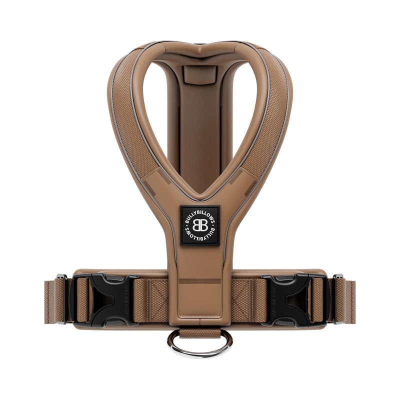 Slip on Harness | Foam Padded - Tan