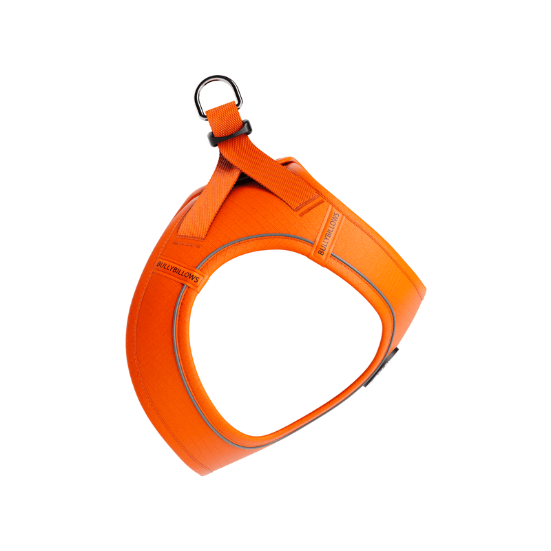 Step in Harness | XS-M Breeds - Orange