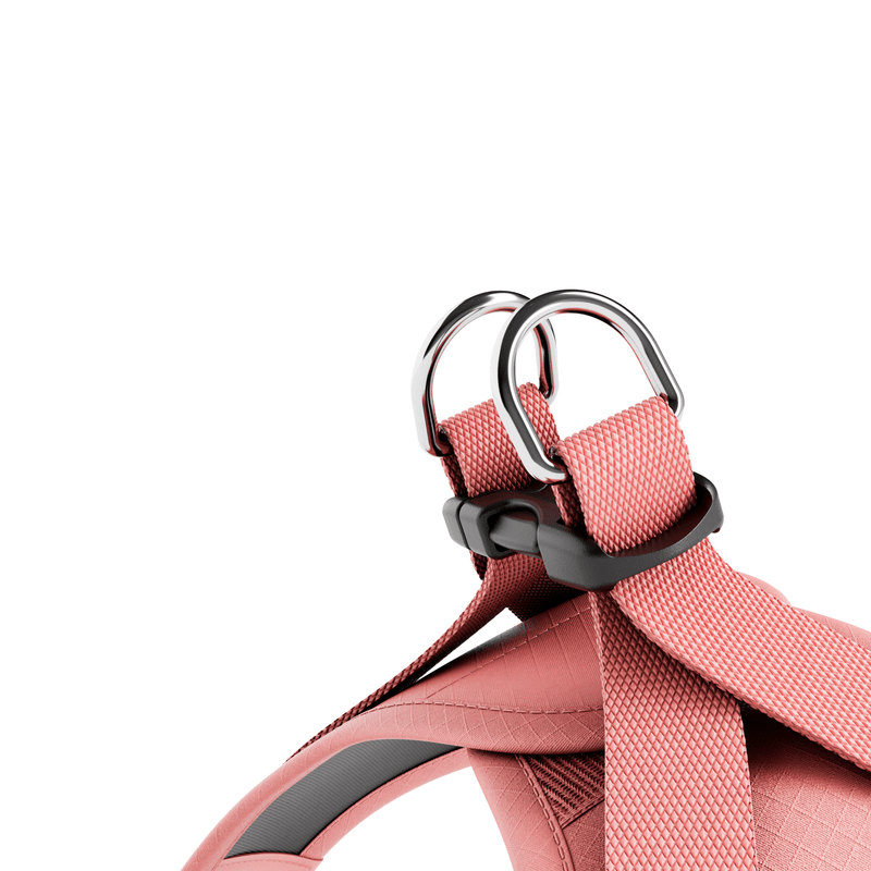 Step in Harness | XS-M Breeds - Pink