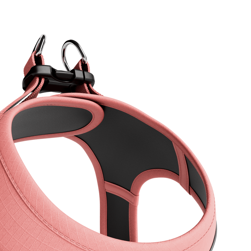 Step in Harness | XS-M Breeds - Pink