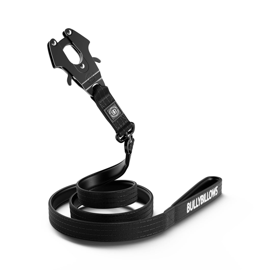 featured image of 1.4m Swivel Combat Lead | Anti-Tangle & Secure Clip - Black