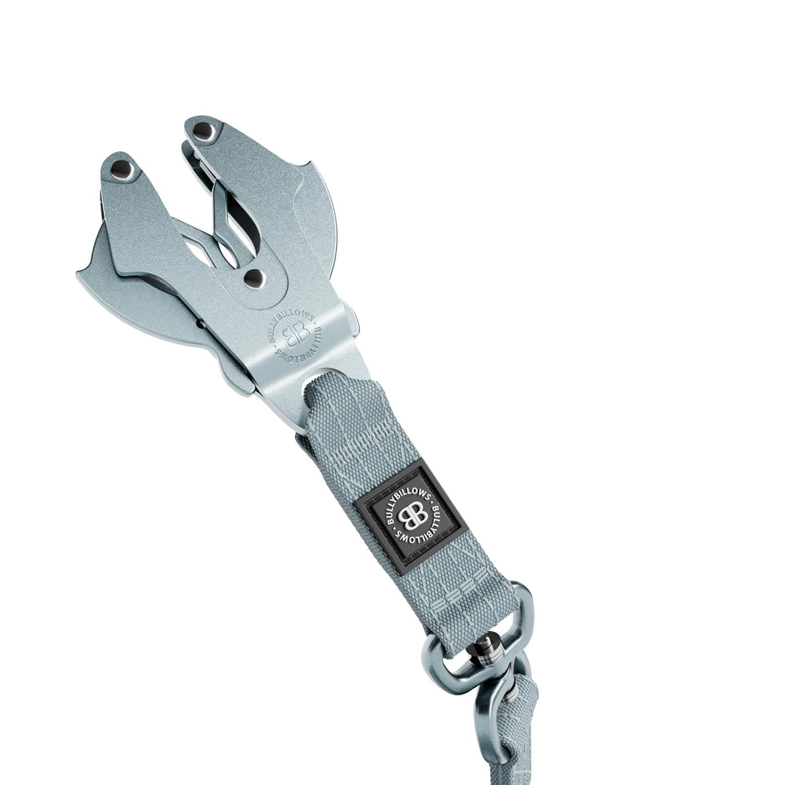 featured image of 3M Lighter Swivel Combat Leash | Anti-Tangle & Secure Clip - Grey x Grey