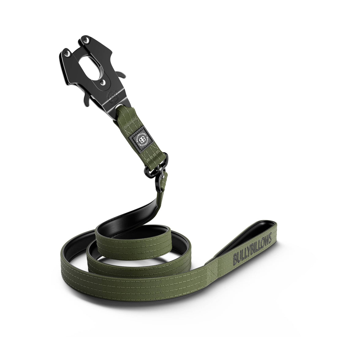 featured image of 1.4m Swivel Combat Lead | Anti-Tangle & Secure Clip - Khaki