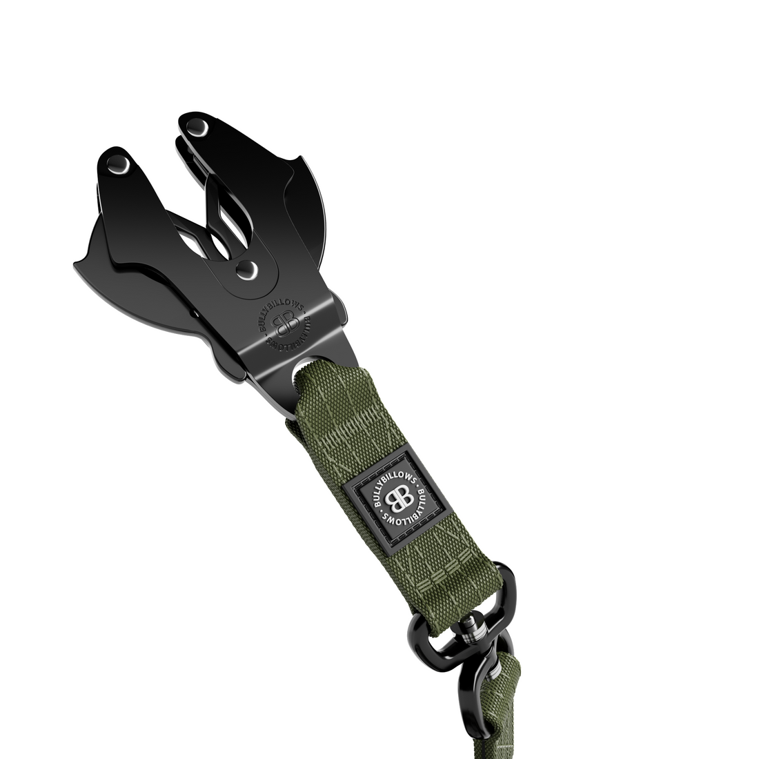 featured image of 3m Swivel Combat Lead | Anti-Tangle & Secure Clip - Khaki