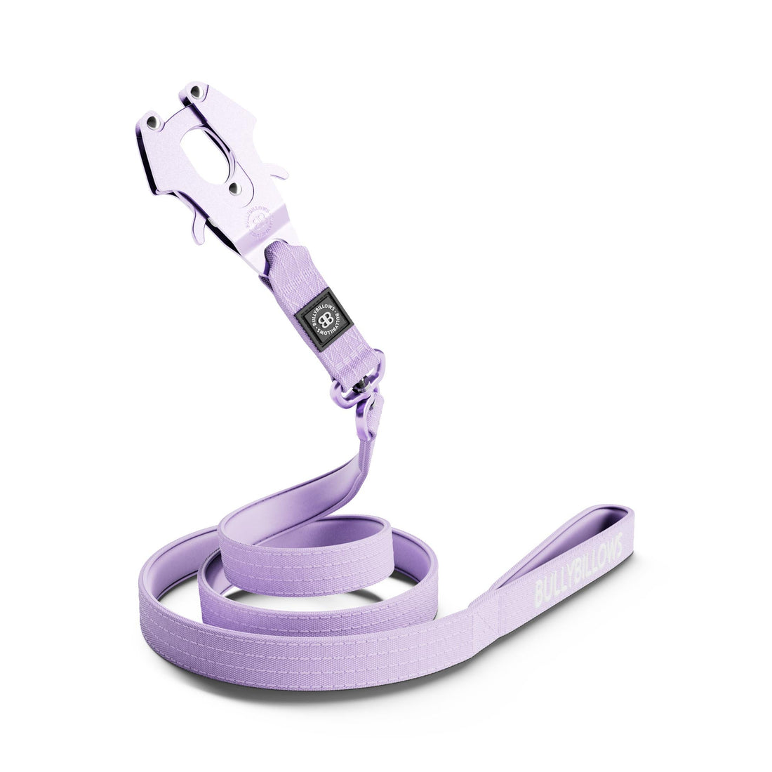 featured image of 1.4m Lighter Swivel Combat Leash | Anti-Tangle & Secure Clip - Lavender X Ube