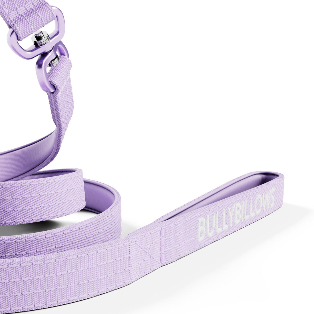 featured image of 1.4m Lighter Swivel Combat Leash | Anti-Tangle & Secure Clip - Lavender X Ube