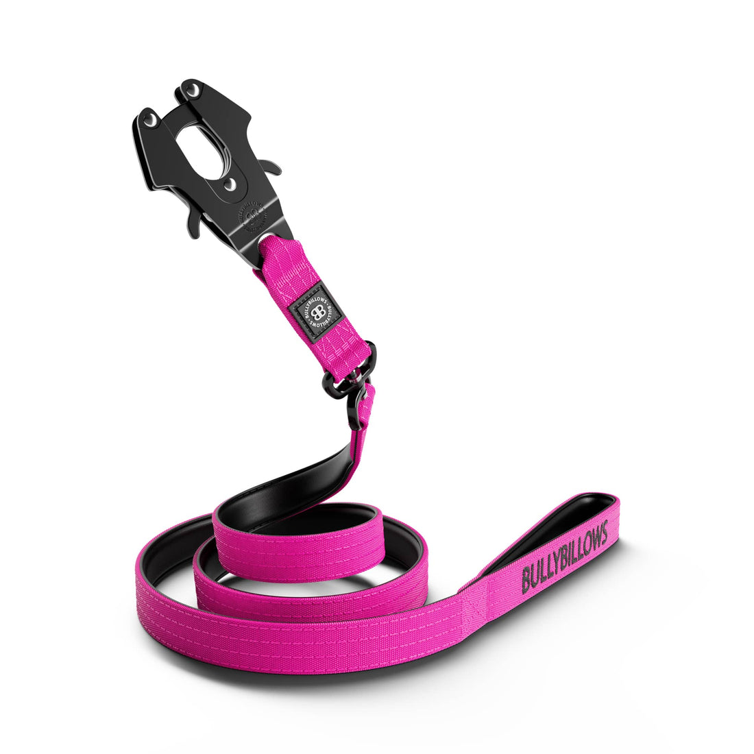 featured image of 1.4m Swivel Combat Lead | Anti-Tangle & Secure Clip - Magenta