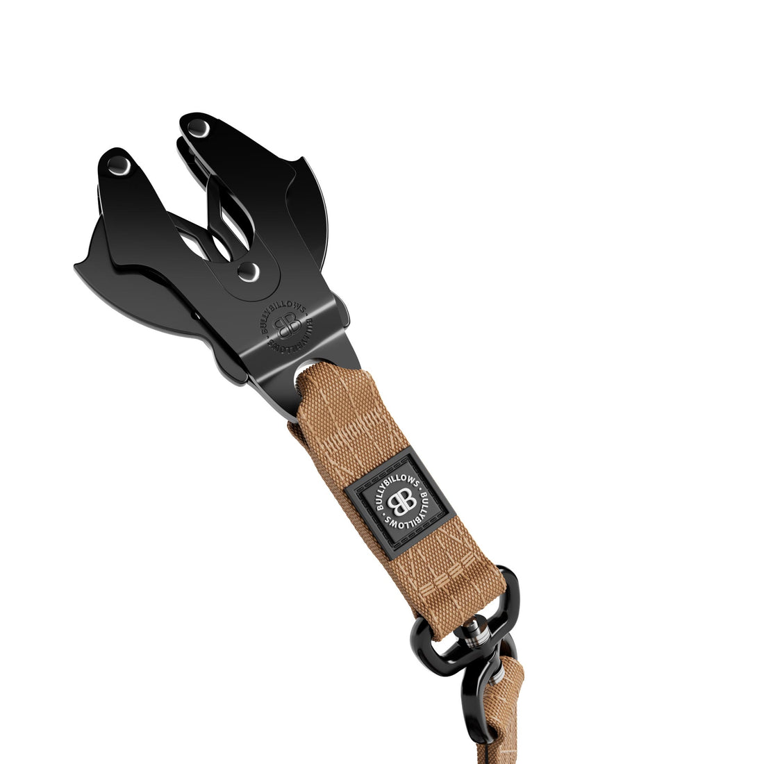 featured image of 3m Swivel Combat Lead | Anti-Tangle & Secure Clip - Tan