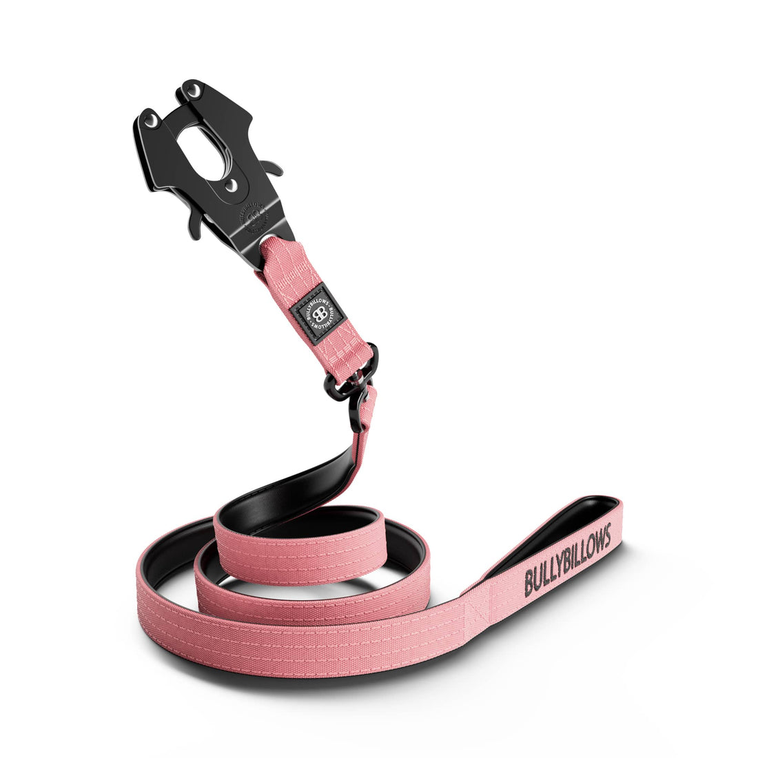 featured image of 1.4m Swivel Combat Lead | Anti-Tangle & Secure Clip - Pink