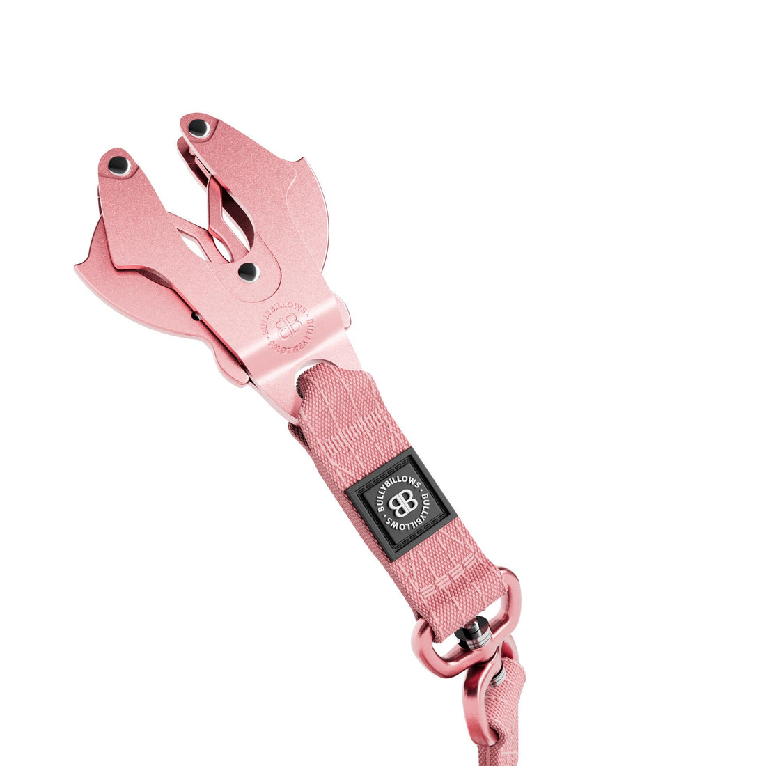 featured image of 3M Lighter Swivel Combat Leash | Anti-Tangle & Secure Clip - Pink x Pink