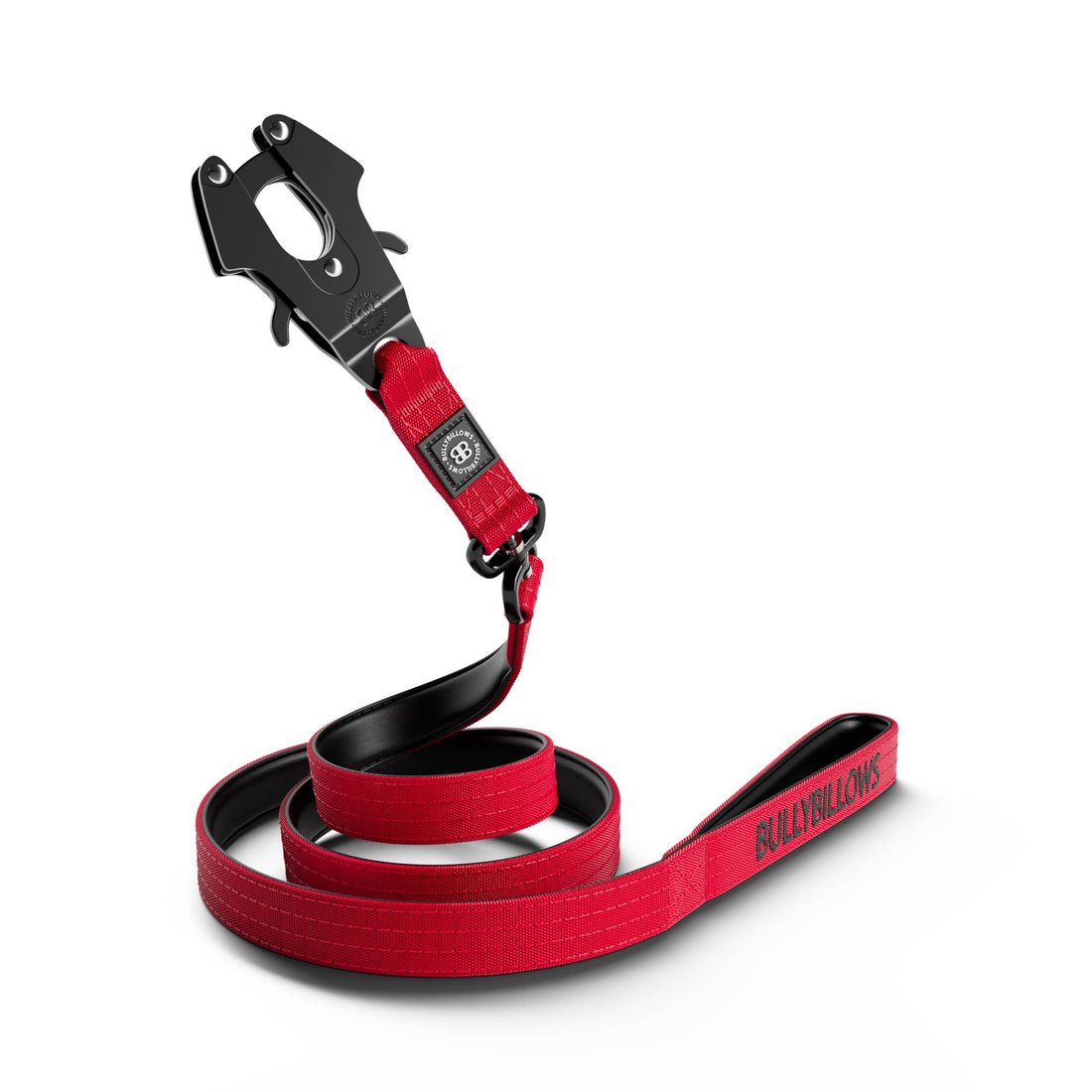featured image of 1.4m Swivel Combat Lead | Anti-Tangle & Secure Clip - Red