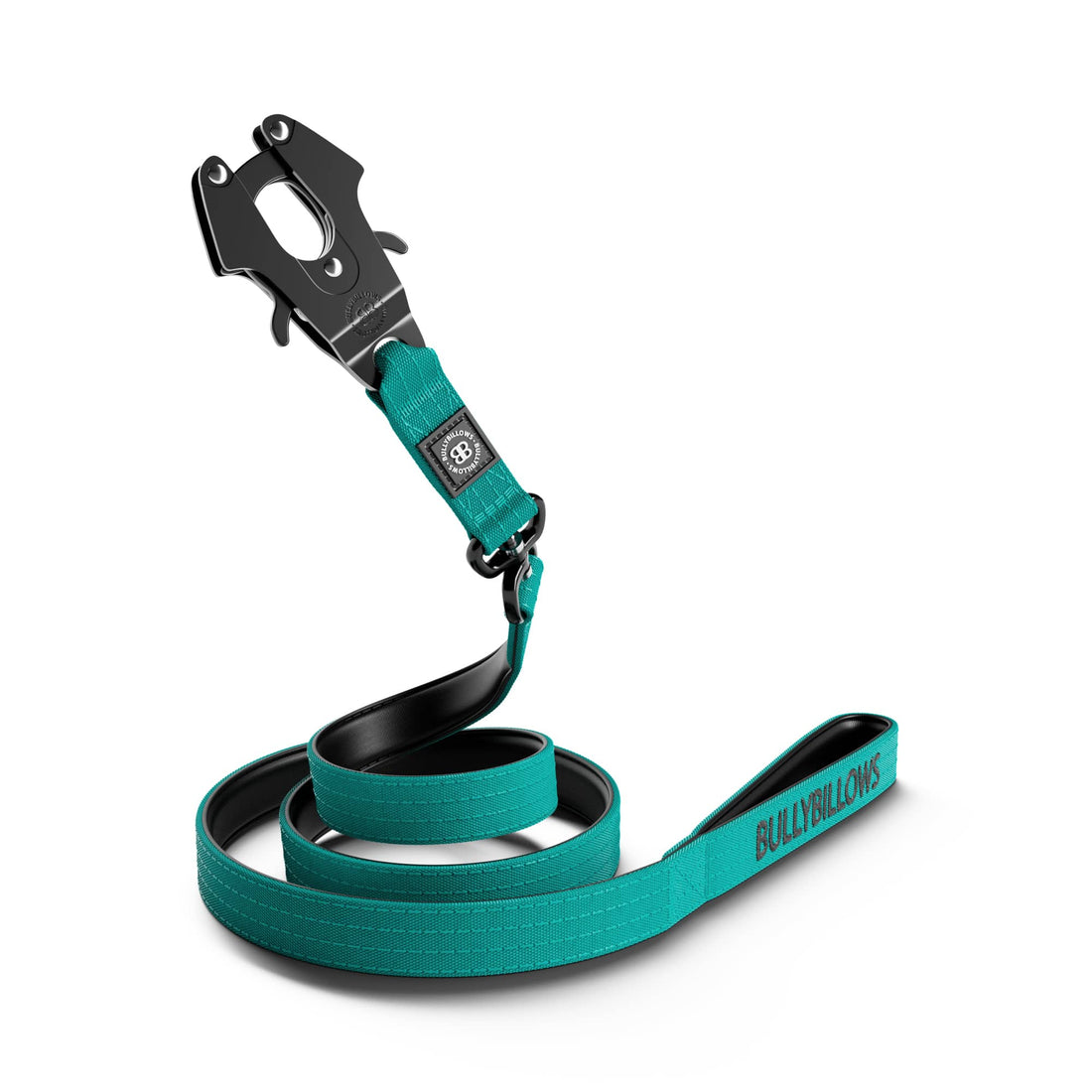 featured image of 1.4m Swivel Combat Leash | Anti-Tangle & Secure Clip - Turquoise