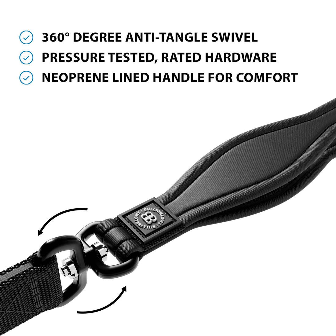 featured image of 1.2m Mini Combat® Lead -  Purple