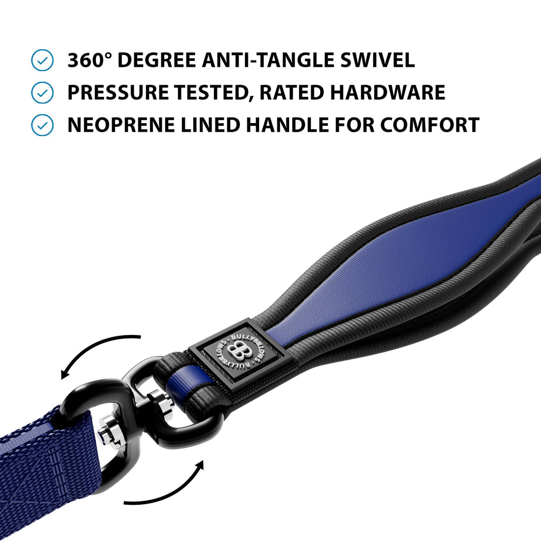 featured image of 1.2m Mini Combat® Lead - Blue