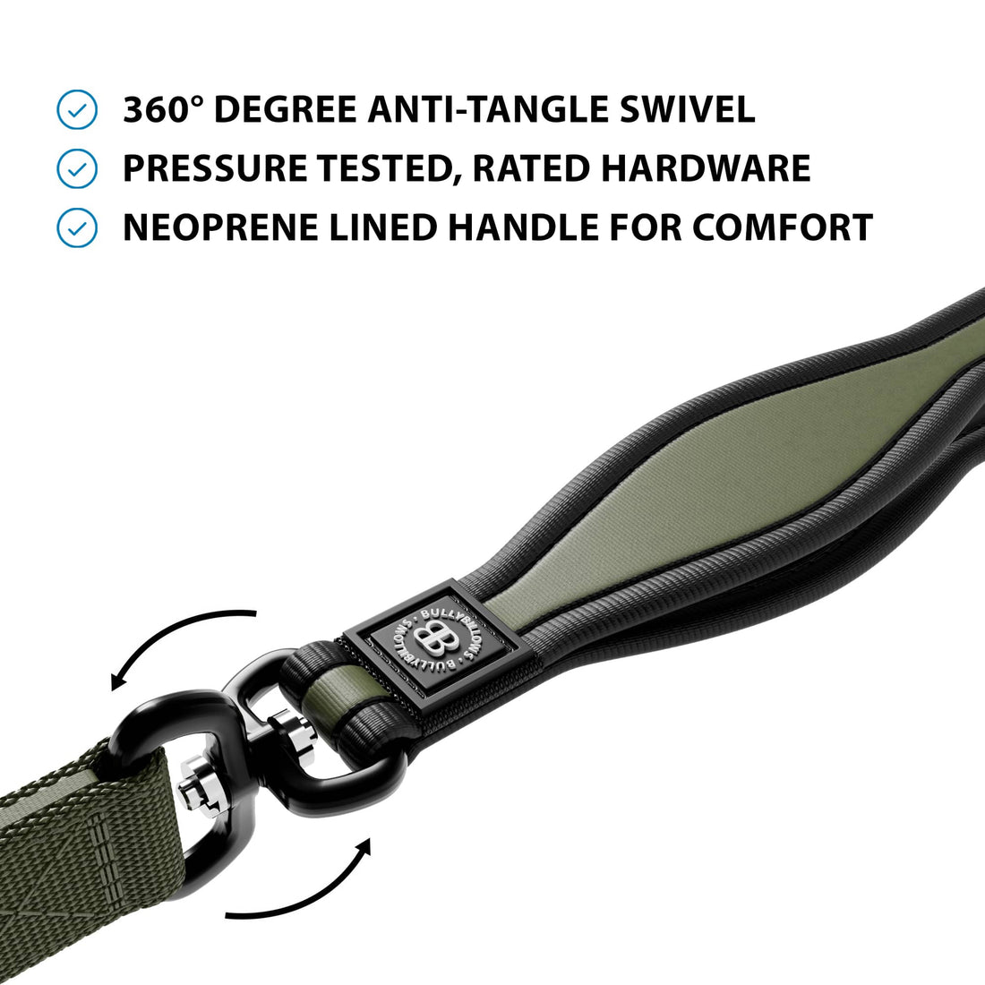 featured image of 1.2m Mini Combat® Lead - Khaki