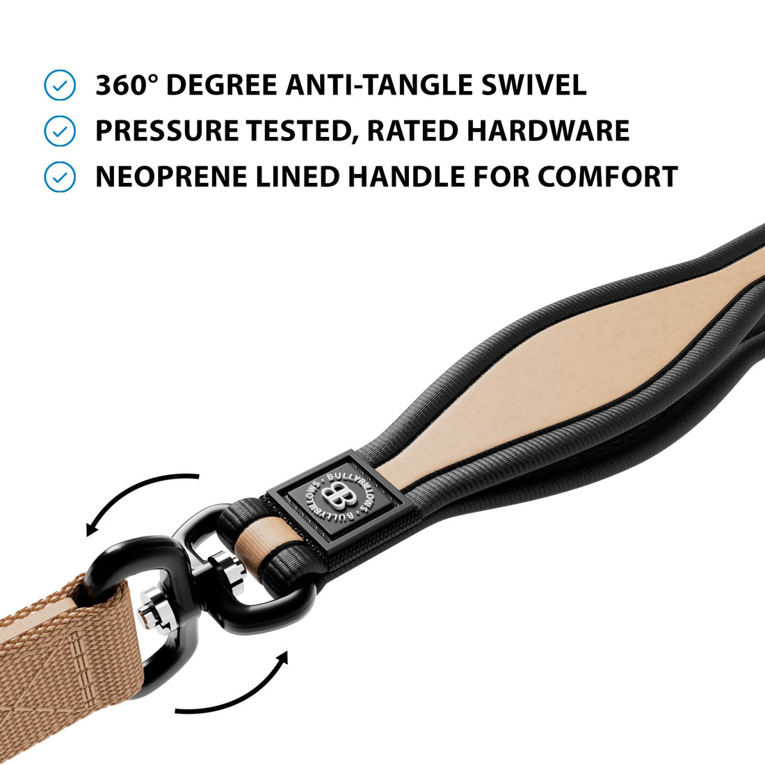 featured image of 1.2m Mini Combat® Lead - Tan