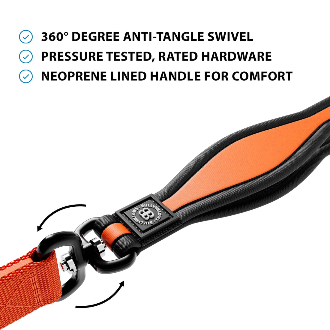 featured image of 1.2m Mini Combat® Lead - Orange