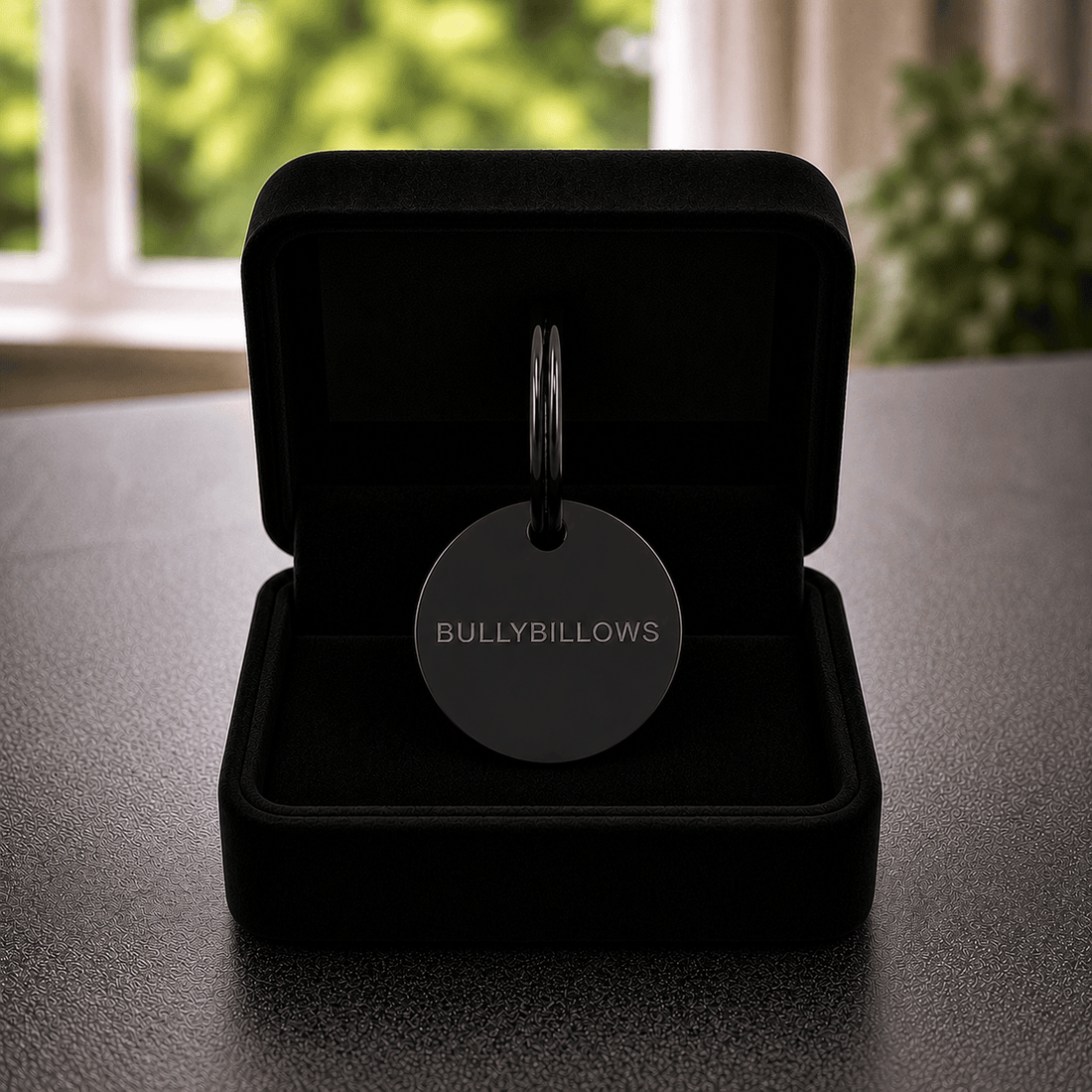 DOG COLLAR TAG FOR HARNESS & COLLAR