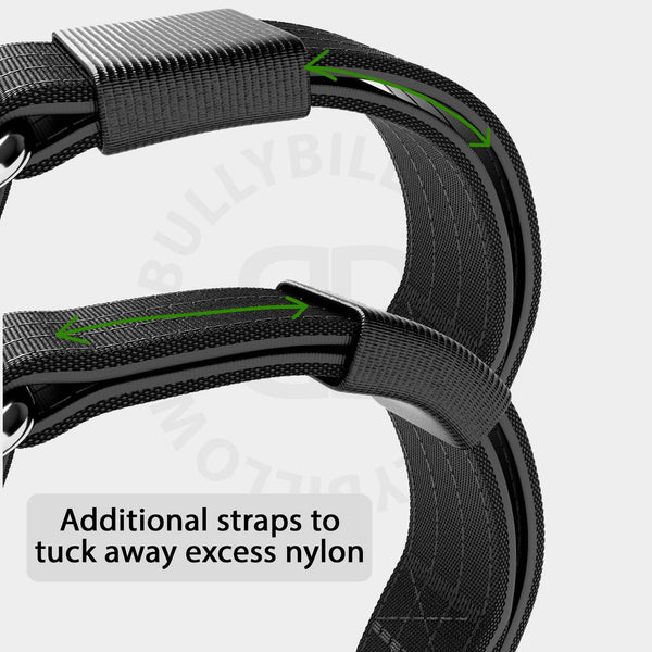 Training Anti Pull TRI-Harness® | M-XL Breeds - Black