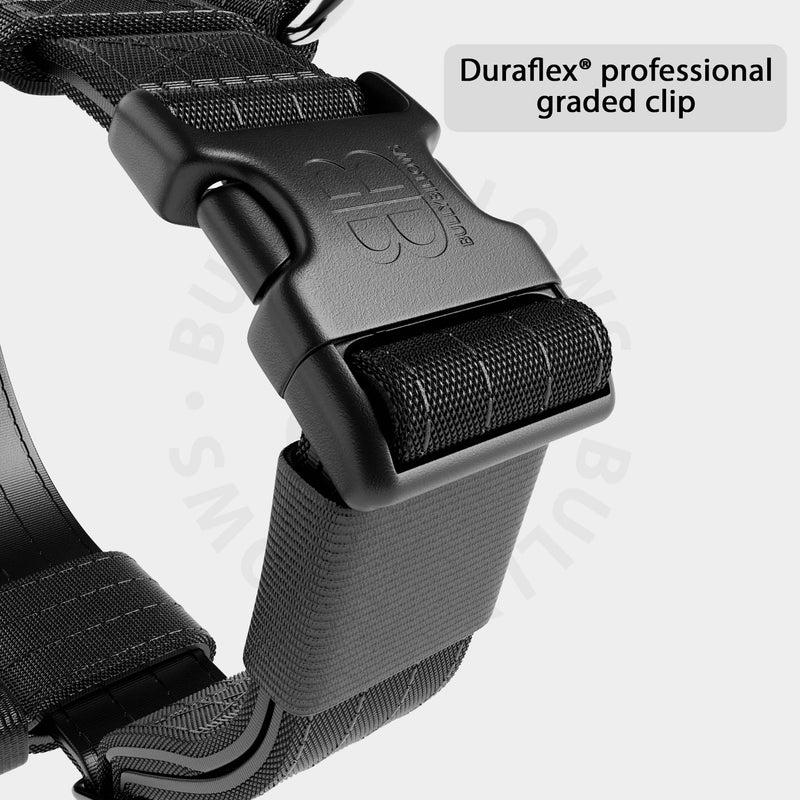 Anti-Pull TRI-Harness® | Training Dog Harness for All Breeds - Black