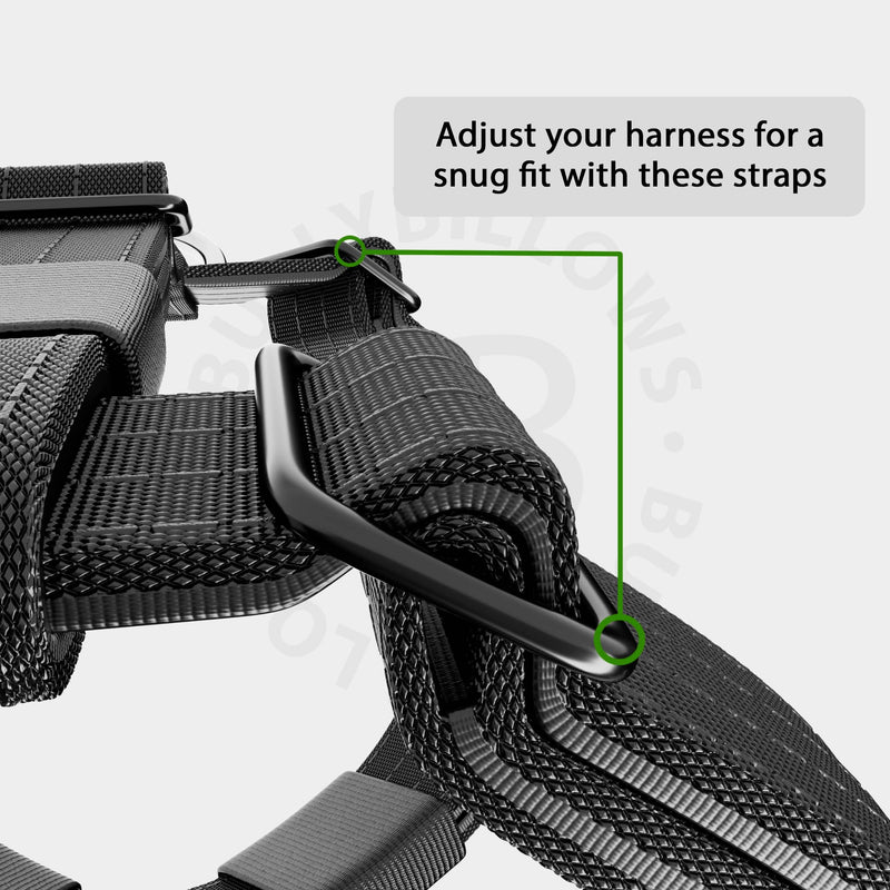 Anti-Pull TRI-Harness® | Training Dog Harness for All Breeds - Black
