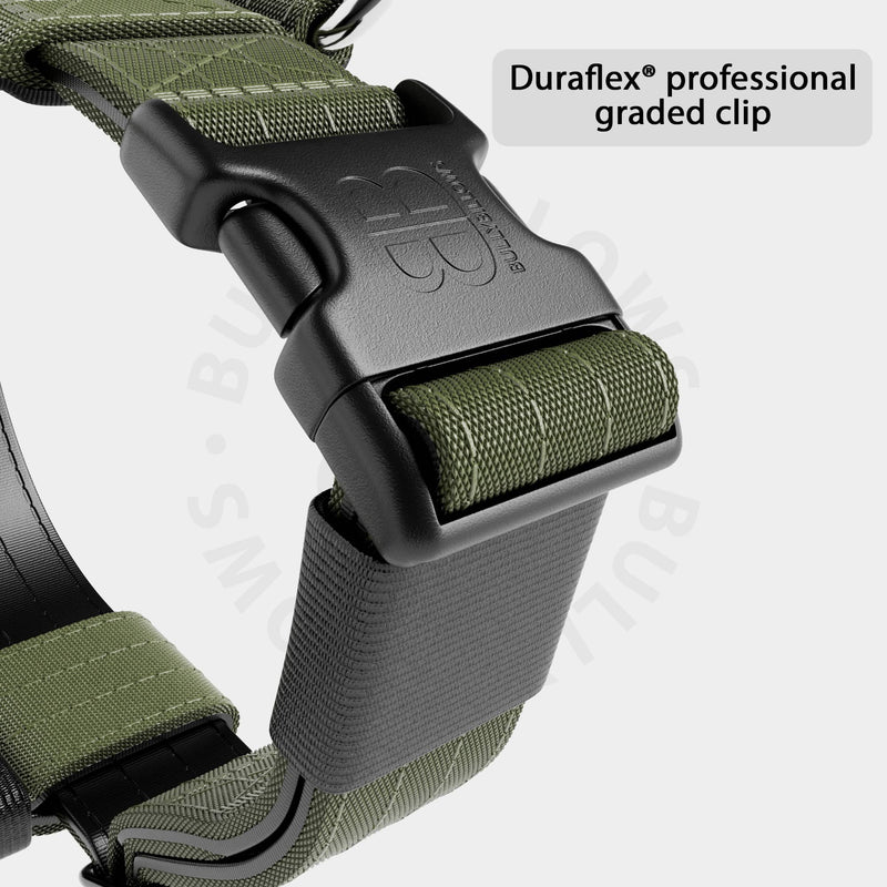 Anti-Pull TRI-Harness® | Training Dog Harness for All Breeds - Khaki