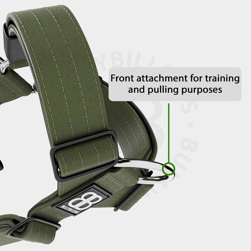 Anti-Pull TRI-Harness® | Training Dog Harness for All Breeds - Khaki