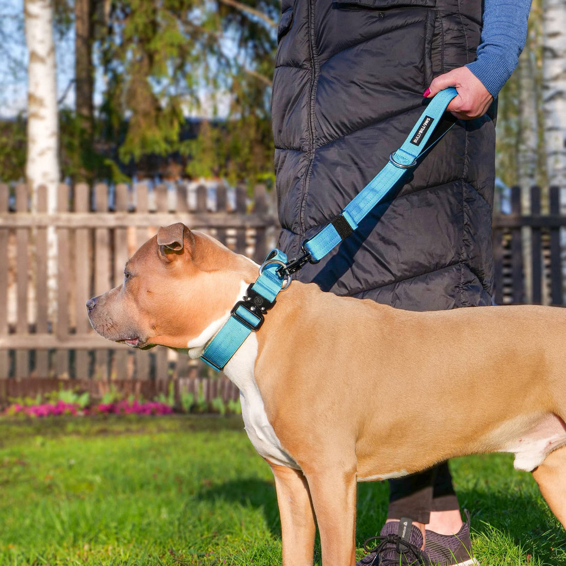 featured image of Adjustable Combat® Traffic Leash -  Metal Grey