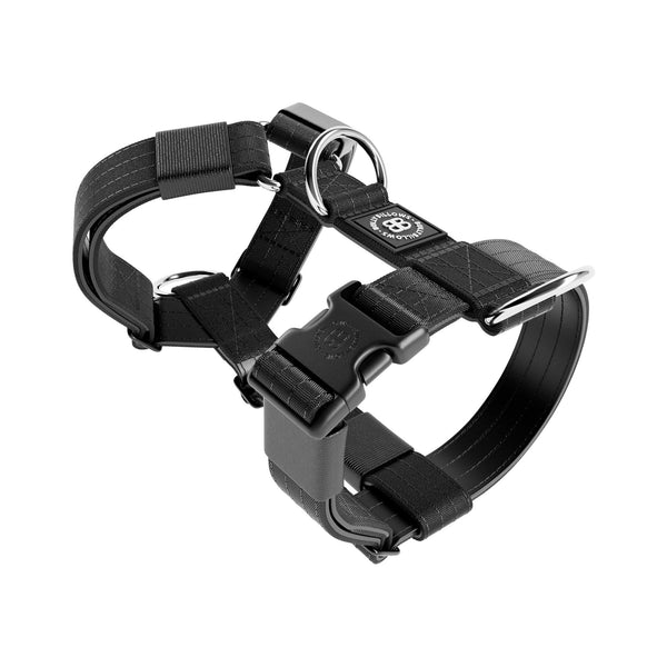 Anti-Pull TRI-Harness® | Training Dog Harness for All Breeds - Black