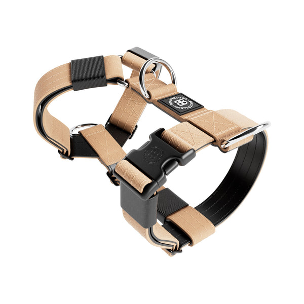 Anti-Pull TRI-Harness® | Training Dog Harness for All Breeds - Tan