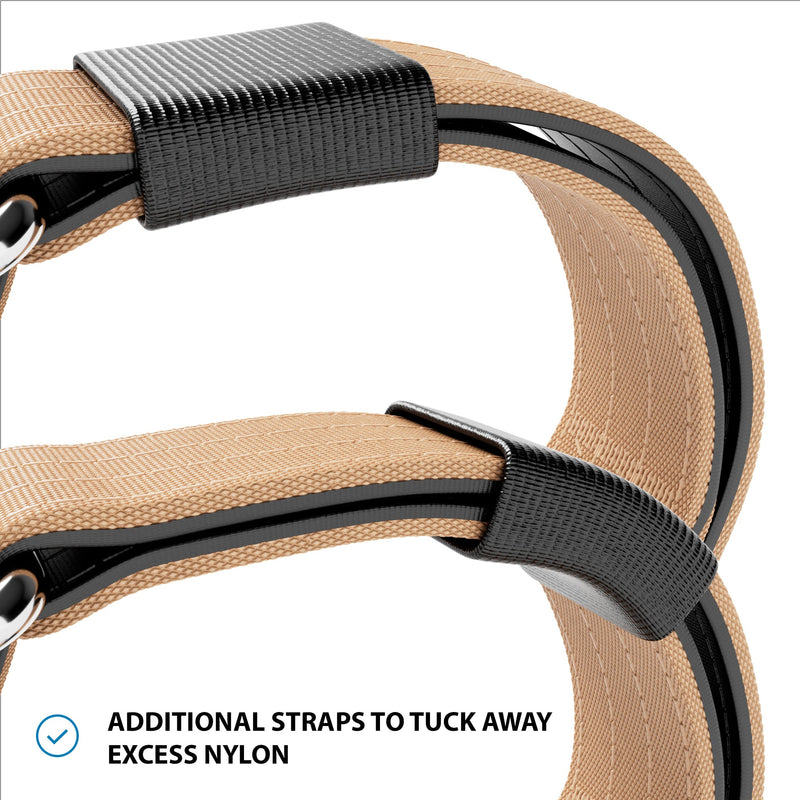 Anti-Pull TRI-Harness® | Training Dog Harness for All Breeds - Tan