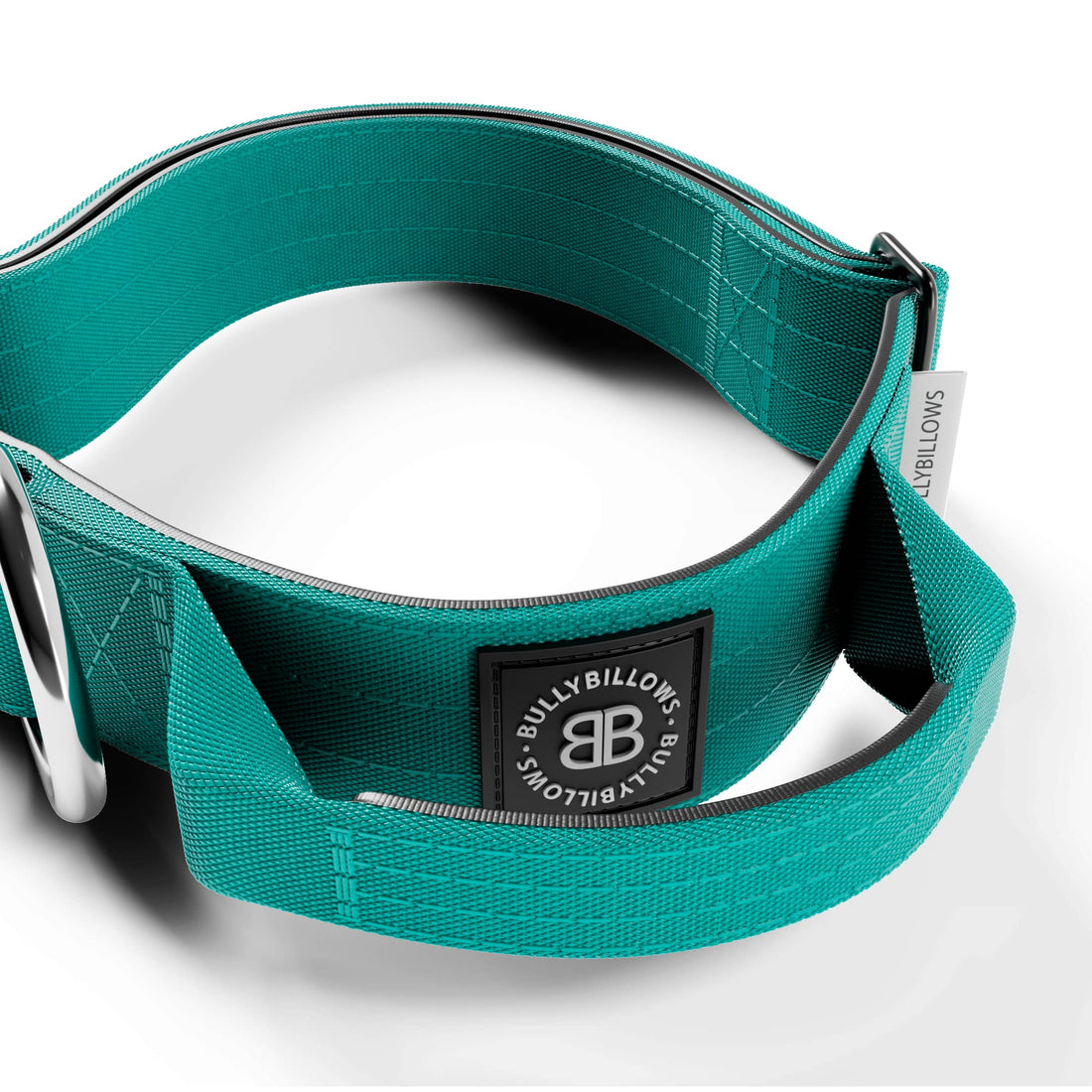 featured image of 4cm Combat® Collar | With Handle & Secure Clip - Turquoise