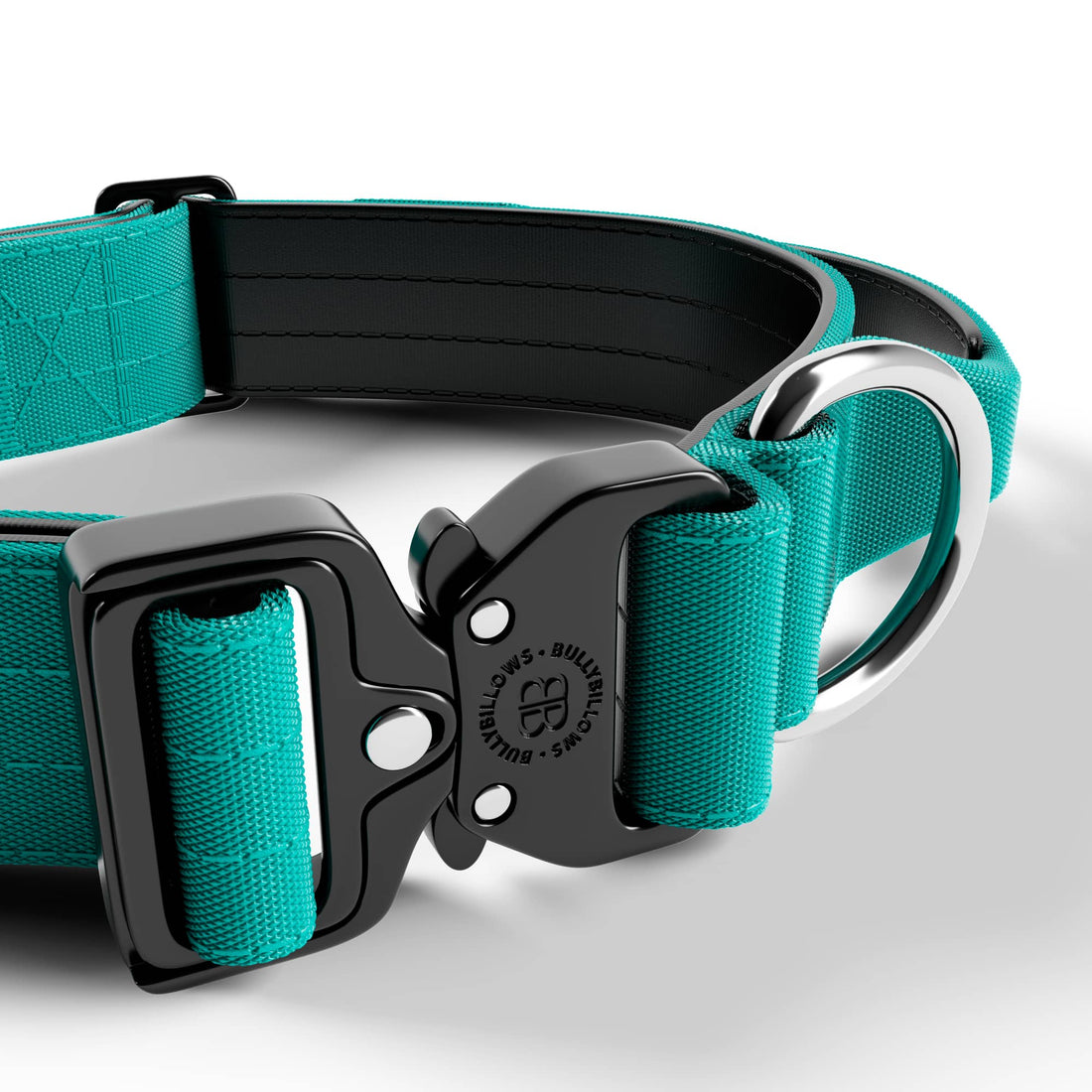 featured image of 4cm Combat® Collar | With Handle & Secure Clip - Turquoise