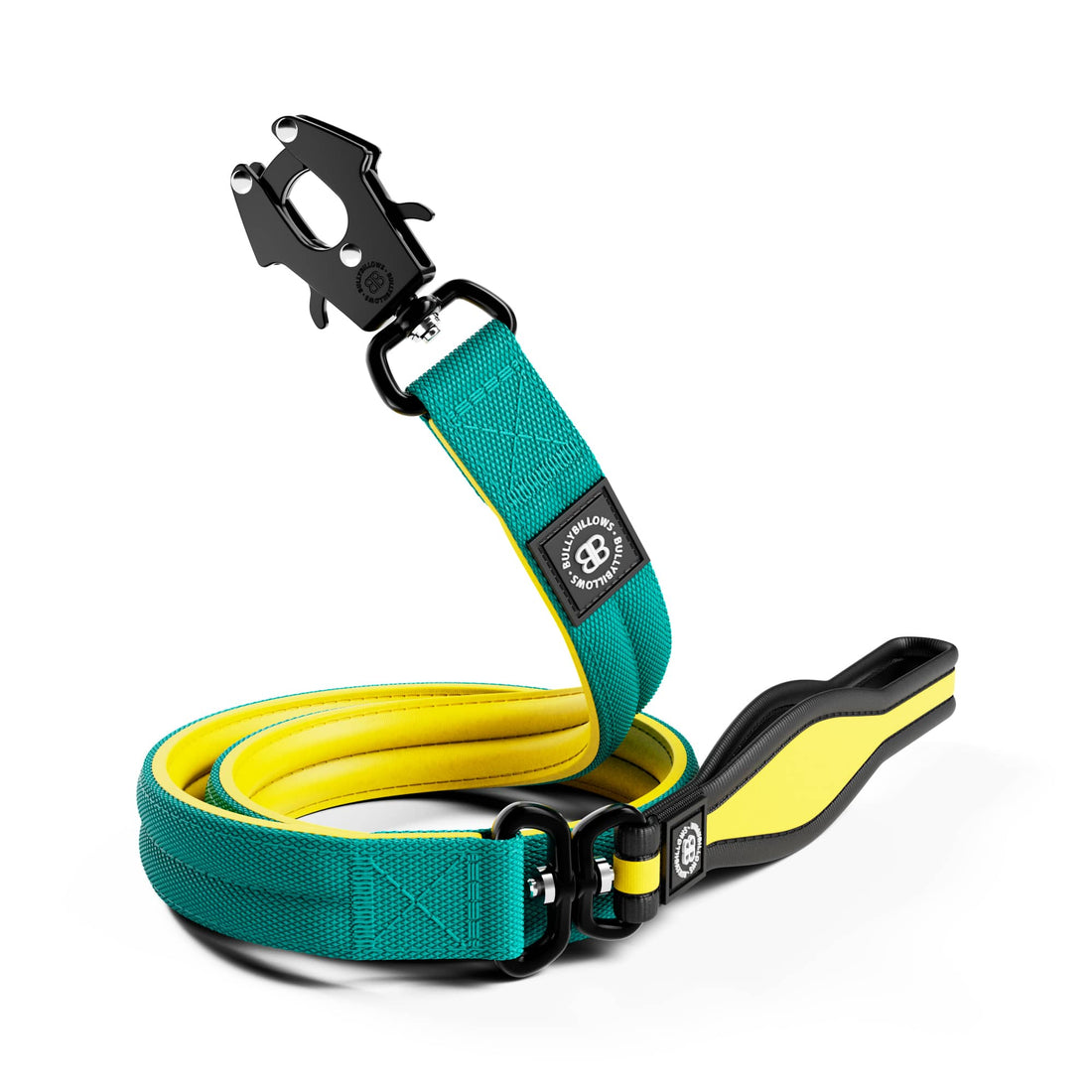 featured image of 1.2m Mini Combat® Lead - Turquoise x Yellow