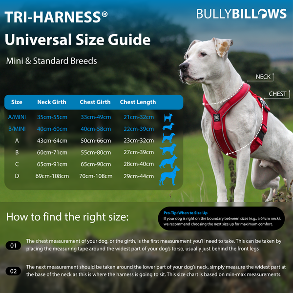 Anti-Pull TRI-Harness® | Training Dog Harness for All Breeds - Khaki