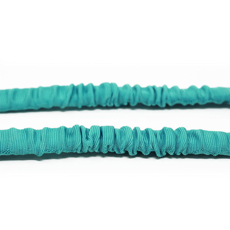 Shock Absorber Lead | Double Ended - Turquoise