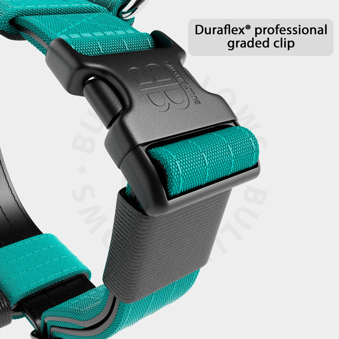 featured image of Anti-Pull TRI-Harness® | Training Dog Harness for All Breeds - Turquoise