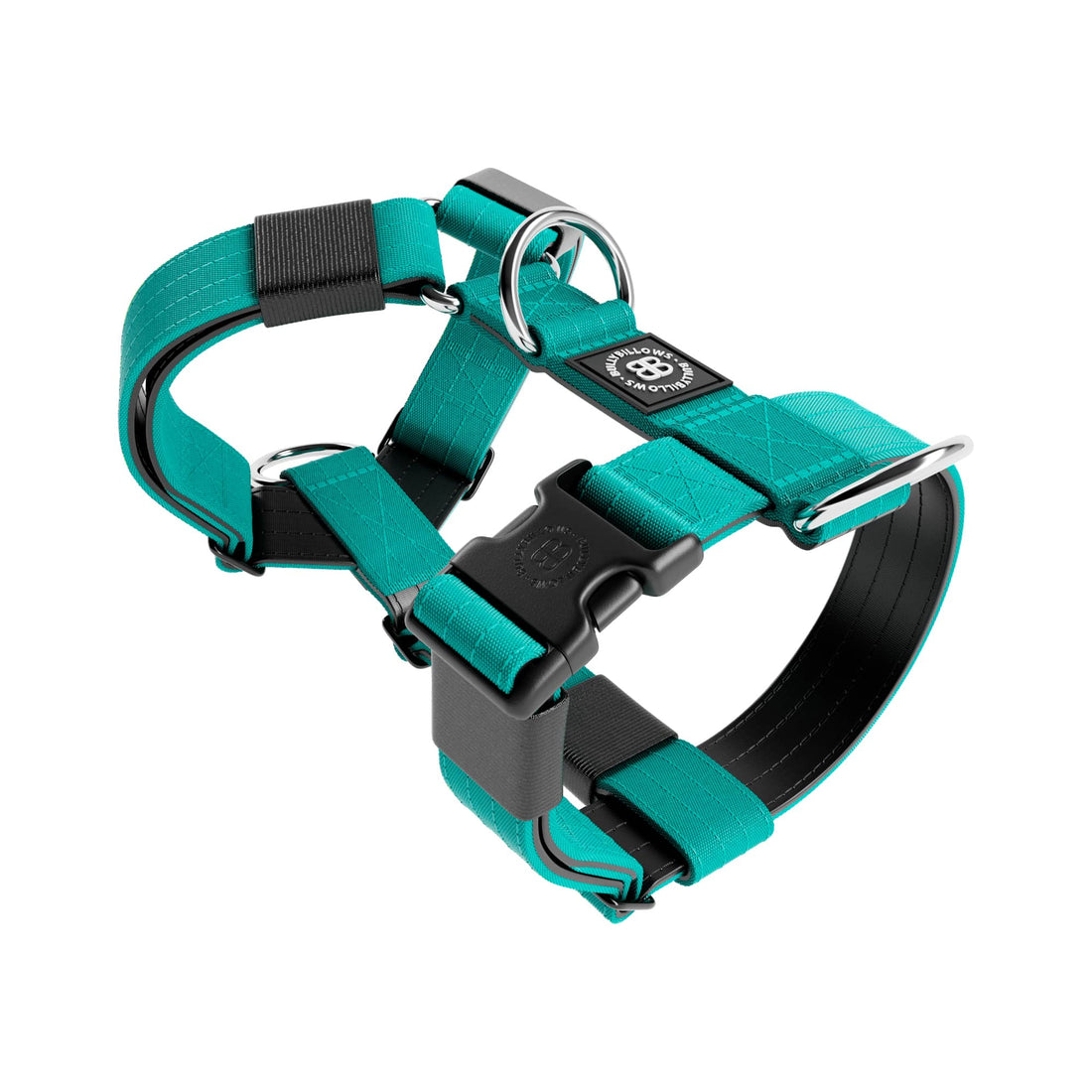 featured image of Anti-Pull TRI-Harness® | Training Dog Harness for All Breeds - Turquoise