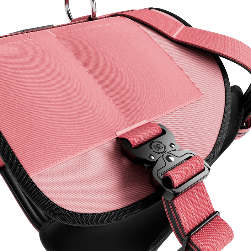 Weight & Fitness Premium Harness | Health Enhancement - x5 Pockets - Pink