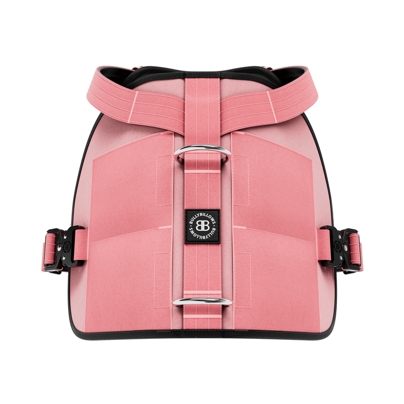 Weight & Fitness Premium Harness | Health Enhancement - x5 Pockets - Pink