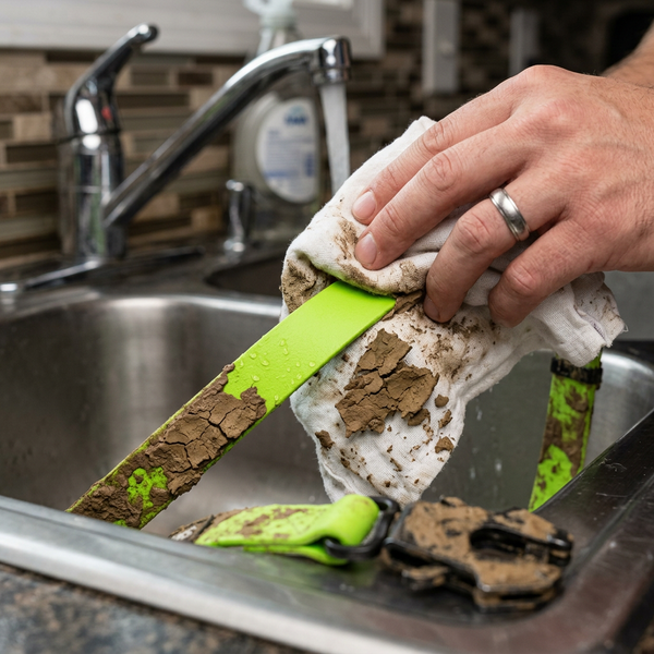 Adjustable Billowthane Leash | 2-3 metres - Khaki