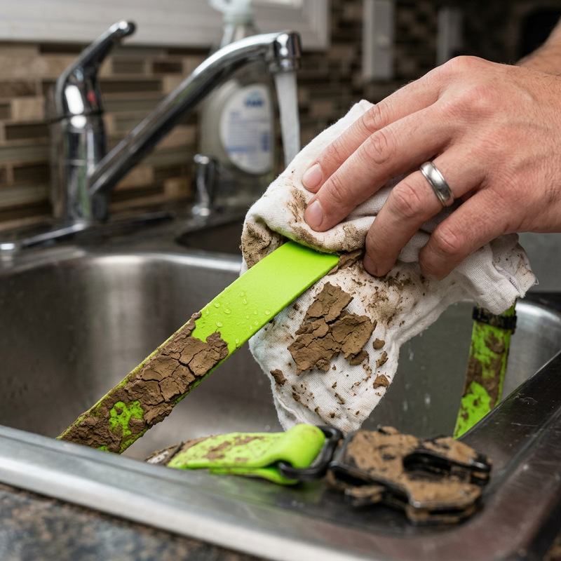 Adjustable Billowthane Leash | 2-3 metres - Khaki