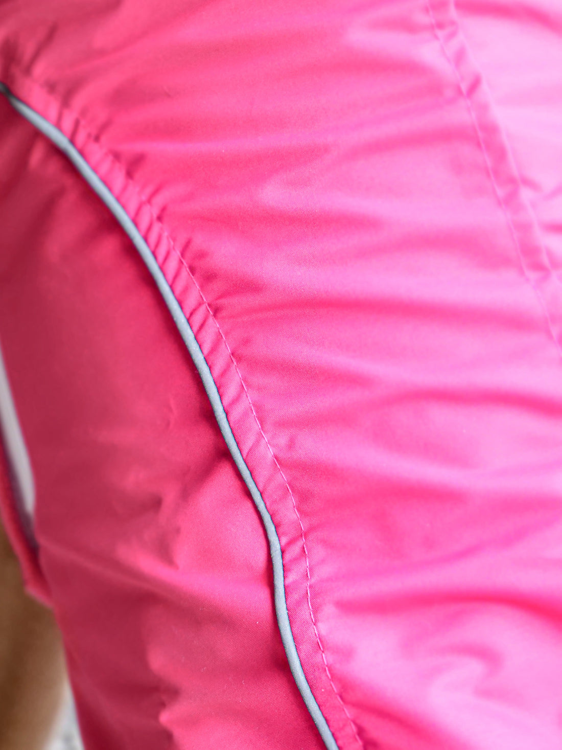 featured image of Dog Coat With Zip - Shower Proof - Carminerose